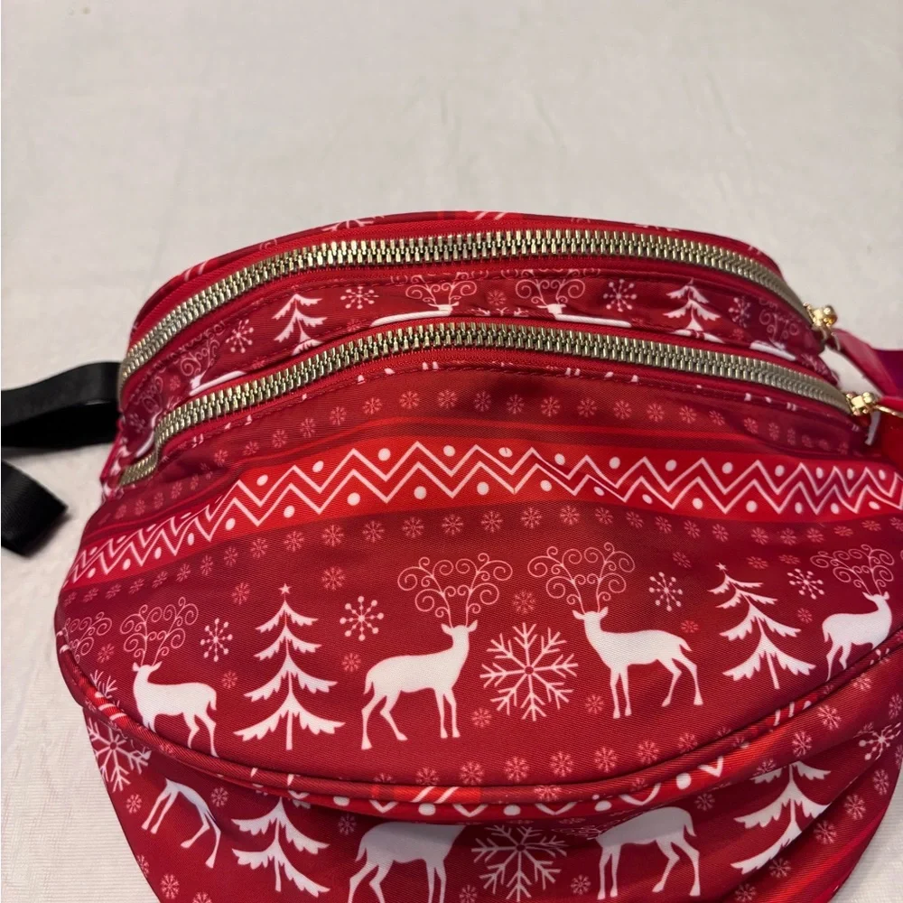 Emmafy Red Christmas Limited Edition Crossbody Bag (3 total) - Picture 5 of 7